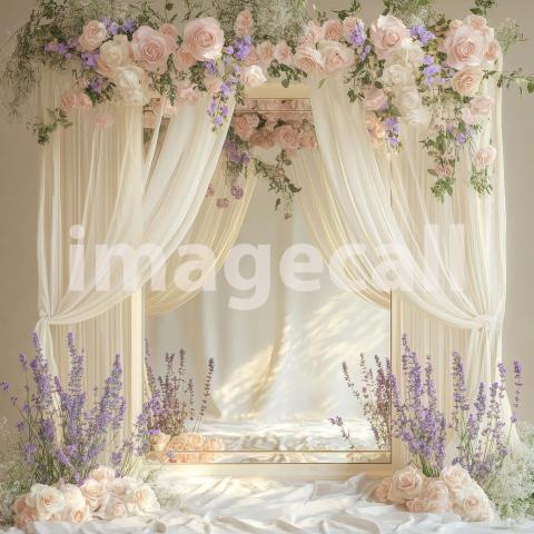 1195 Floral Arch