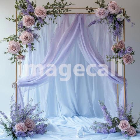 1196 Floral Arch