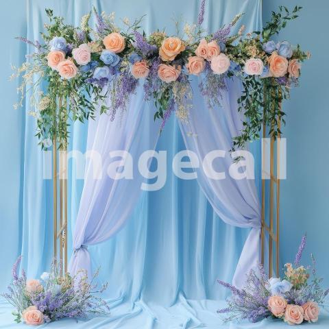 1197 Floral Arch