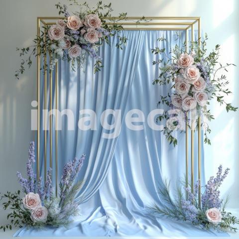 1198 Floral Arch