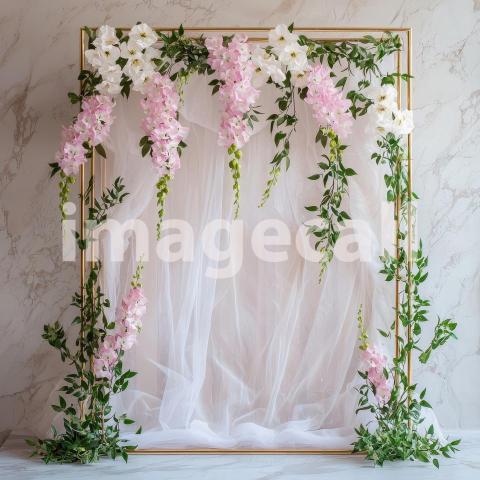 1202 Floral Arch
