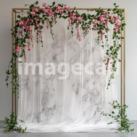1201 Floral Arch