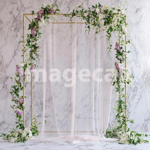 1203 Floral Arch