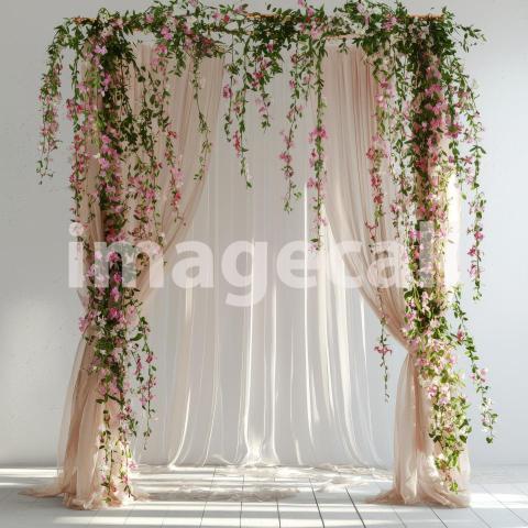 1207 Floral Arch