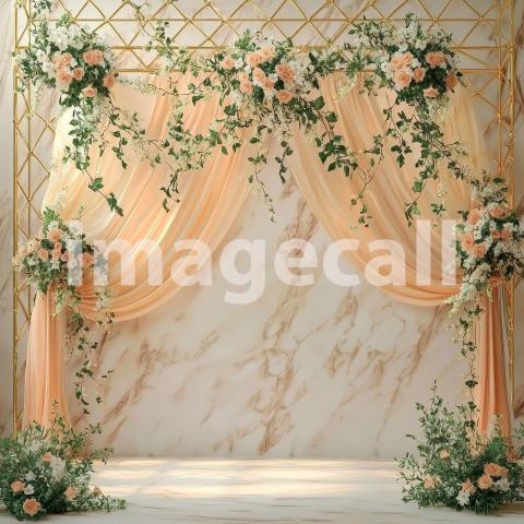 1205 Floral Arch