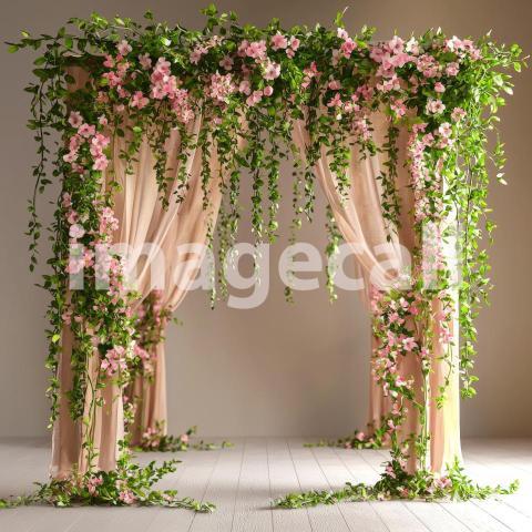 1206 Floral Arch