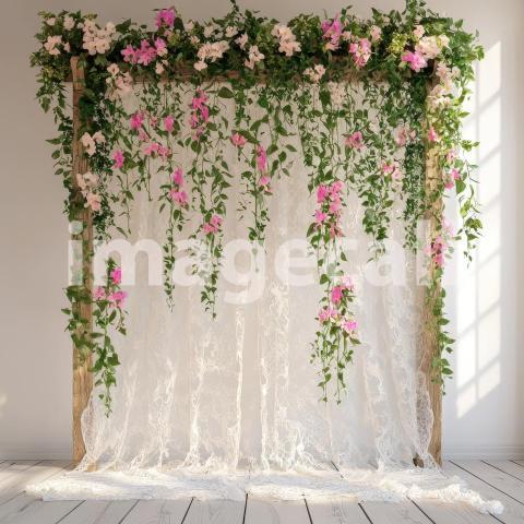 1211 Floral Arch