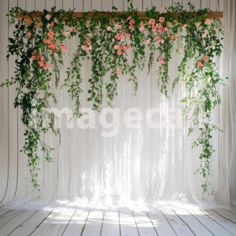1210 Floral Arch