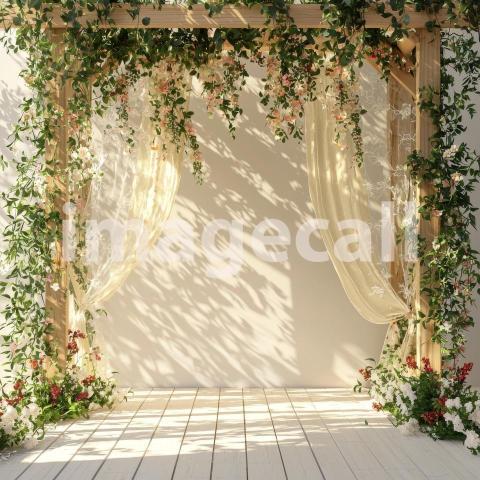 1212 Floral Arch