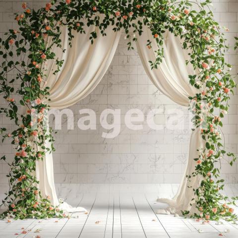 1214 Floral Arch