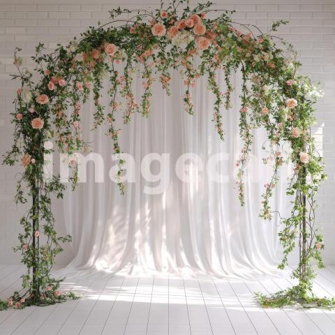 1215 Floral Arch
