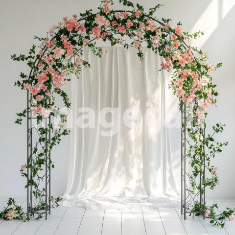 1217 Floral Arch