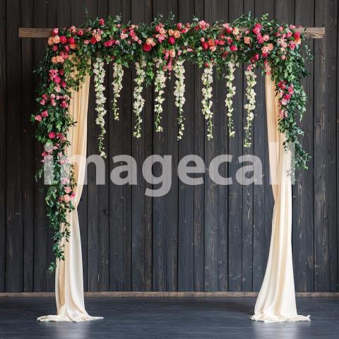 1220 Floral Arch