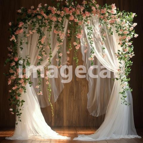 1222 Floral Arch