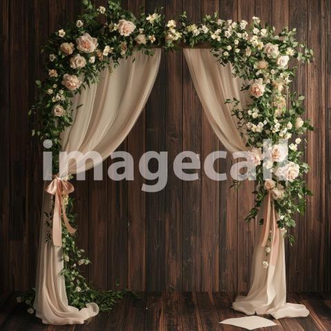 1219 Floral Arch