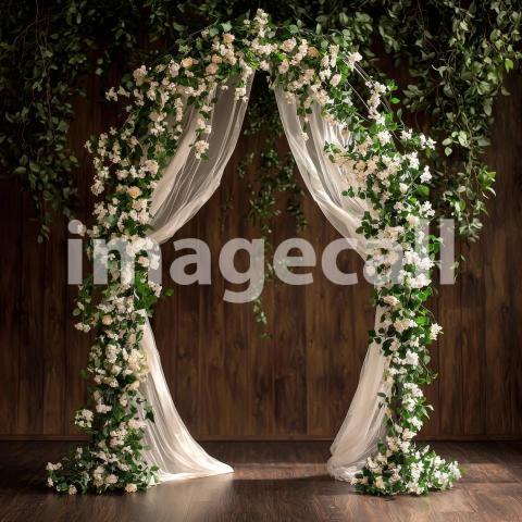 1218 Floral Arch