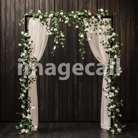 1221 Floral Arch