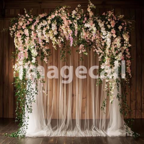 1225 Floral Arch
