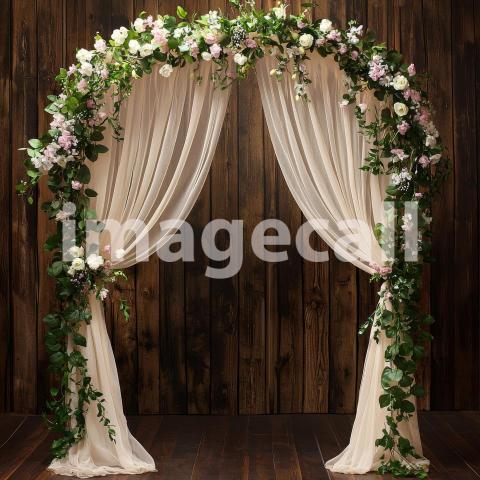1224 Floral Arch