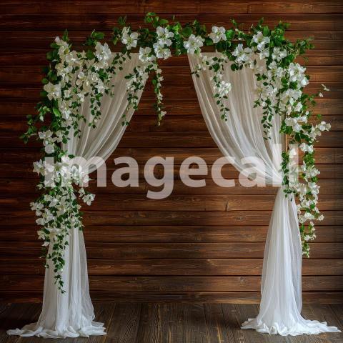1223 Floral Arch