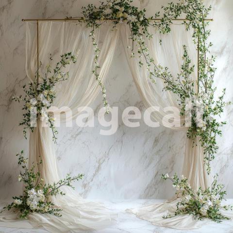 1226 Floral Arch