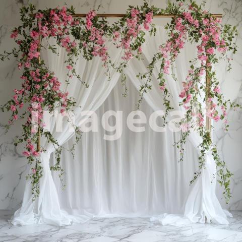 1227 Floral Arch
