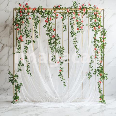 1229 Floral Arch