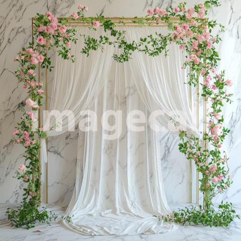1228 Floral Arch