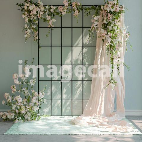 1231 Floral Arch