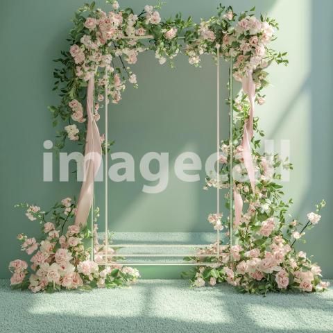 1232 Floral Arch