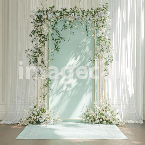 1233 Floral Arch