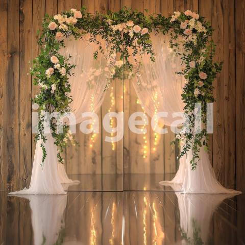 1234 Floral Arch