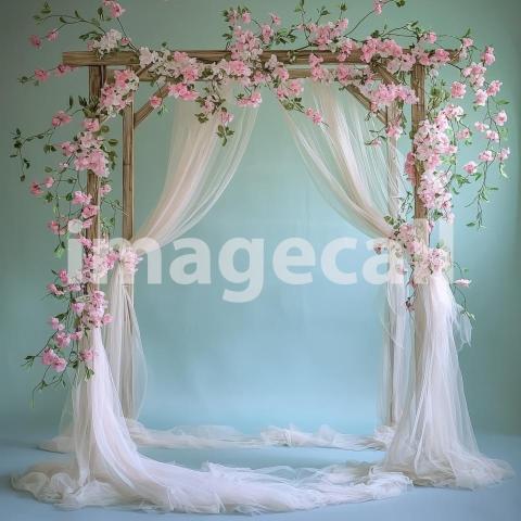 1238 Floral Arch