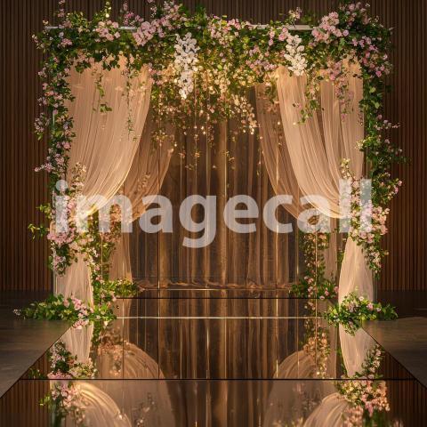 1236 Floral Arch