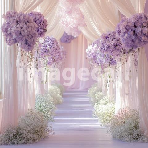 1237 Floral Arch