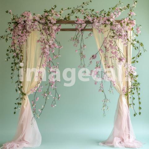 1239 Floral Arch