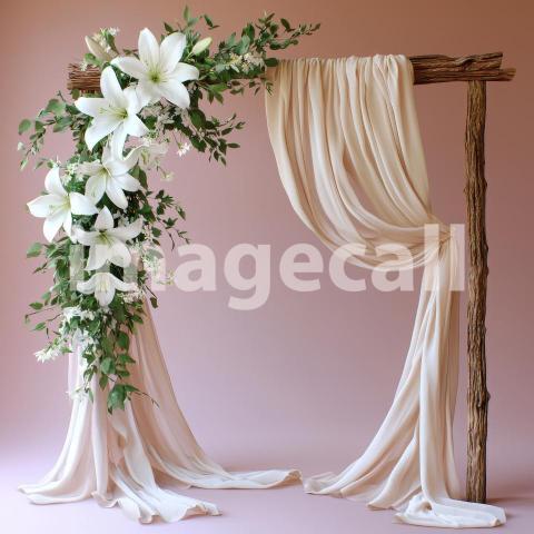 1242 Floral Arch