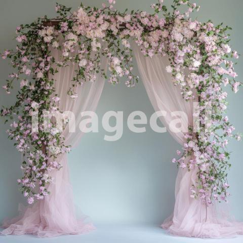 1240 Floral Arch