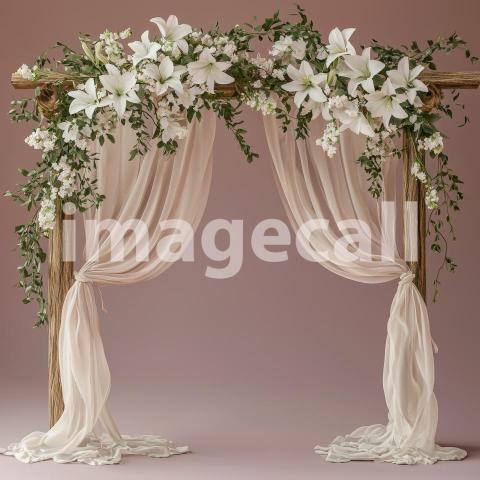 1244 Floral Arch