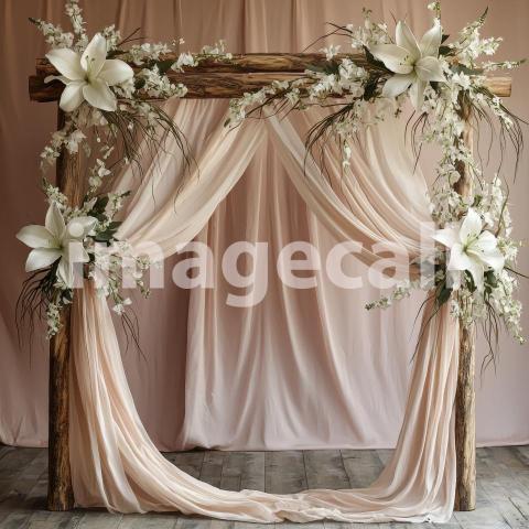 1243 Floral Arch