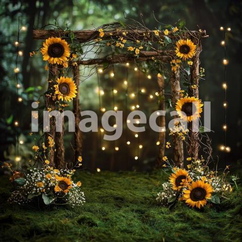 1248 Floral Arch