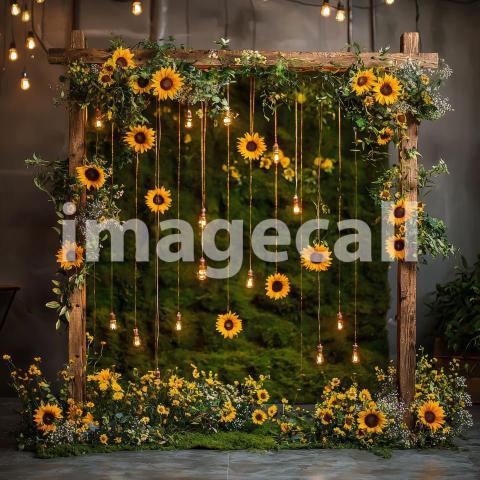 1247 Floral Arch
