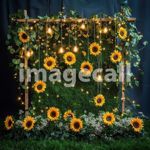 1249 Floral Arch