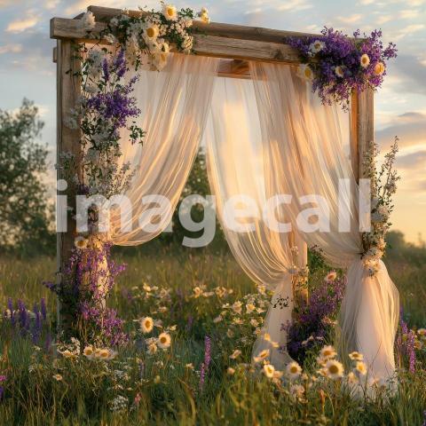 1252 Floral Arch