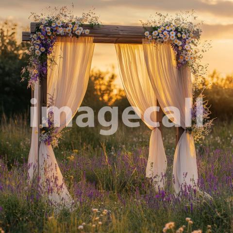 1250 Floral Arch