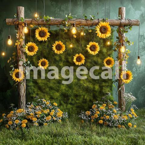 1246 Floral Arch