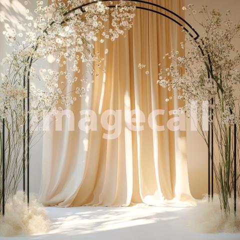 1257 Floral Arch