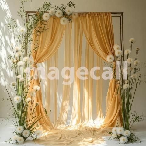 1258 Floral Arch
