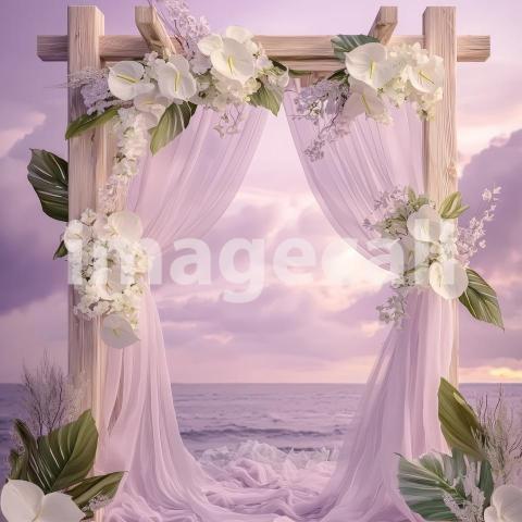 1263 Floral Arch