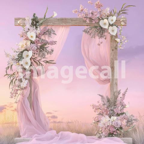 1261 Floral Arch
